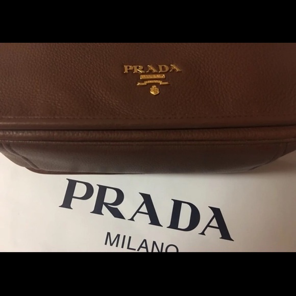 Prada leather shoulder bag - Picture 2 of 4